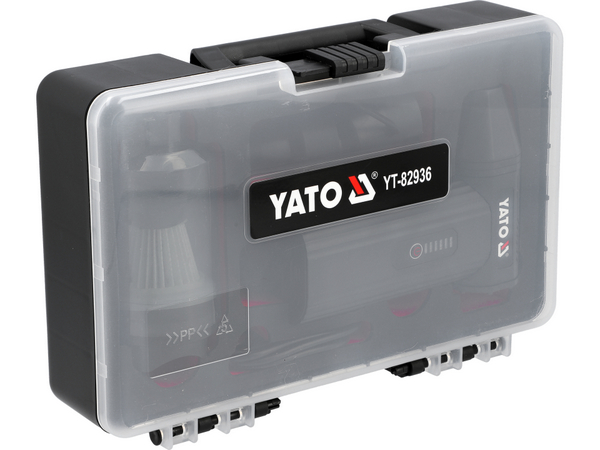 Pārnēsājams turbopūtējs ar piederumiem YATO YT-82936 Pārnēsājams turbopūtējs ar piederumiem YATO YT-82936 - Image 14