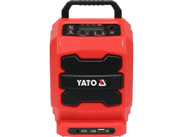18V akumulatora darbināms celtniecības radio (bez akumulatora) YATO YT-82940 - Image 2