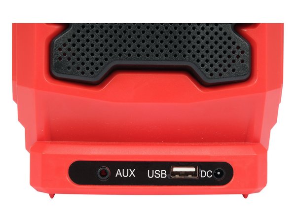18V akumulatora darbināms celtniecības radio (bez akumulatora) YATO YT-82940 - Image 5