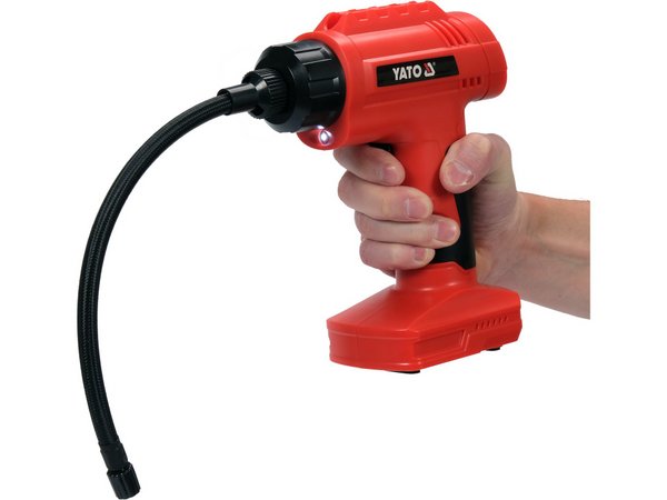 Bezvadu kompresors 120 W, 25 l/min YATO YT-82950 - Image 4