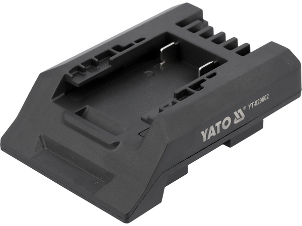 AKUMULATORA ADAPTERIS YATO YT-829600 UN DEWALT PROŽEKTORAM, YATO YT-829602 AKUMULATORA ADAPTERIS YATO YT-829600 UN DEWALT PROŽEKTORAM, YATO YT-829602