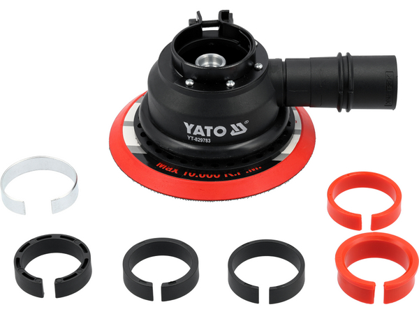Orbitālais stiprinājums 125 mm leņķa slīpmašīnām YATO YT-829783