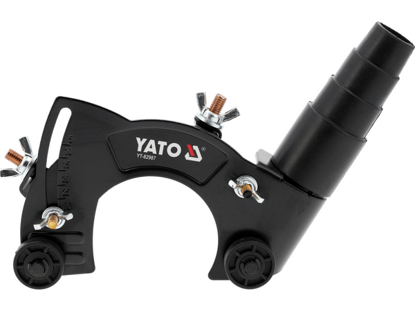 Aizsargājošs izplūdes pārsegs 125 mm YATO YT-82987 Aizsargājošs izplūdes pārsegs 125 mm YATO YT-82987 - Image 2