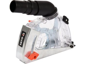 PUTEKĻU NOSŪKŠANAS AIZSARGS LEŅĶA SLĪPMAŠĪNĀM 115/125mm YATO YT-82992
