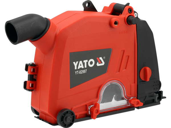 Putekļu nosūkšanas pārsegs 150 mm rievošanai YATO YT-82997 - Image 2