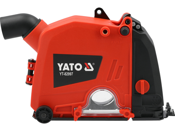 Putekļu nosūkšanas pārsegs 150 mm rievošanai YATO YT-82997 - Image 3