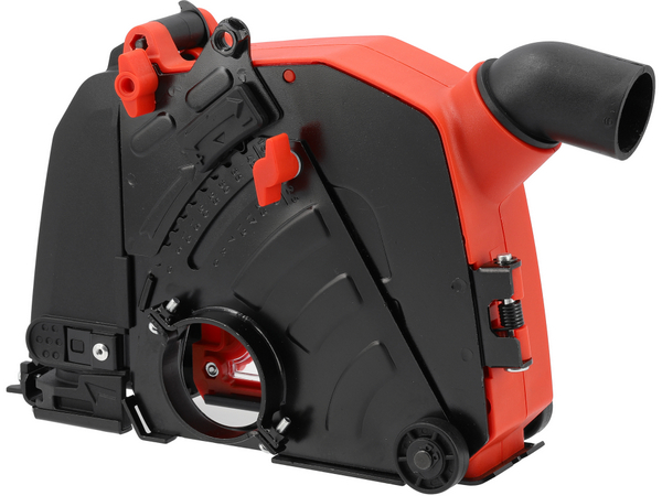 Putekļu nosūkšanas pārsegs 150 mm rievošanai YATO YT-82997 - Image 5