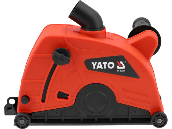Putekļu aizsardzība griešanai 180 mm YATO YT-82998
