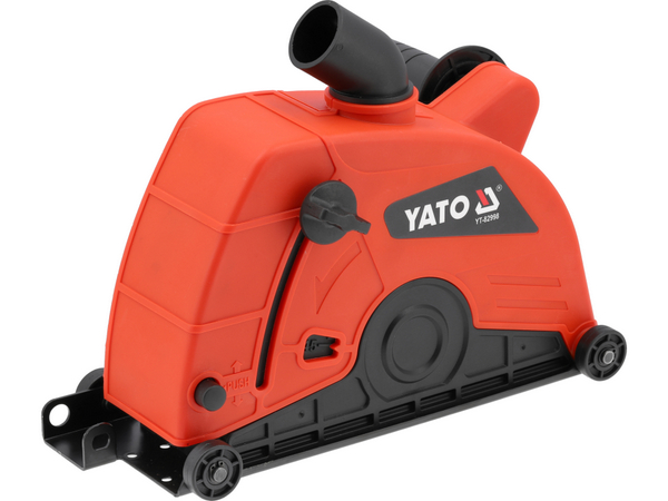 Putekļu aizsardzība griešanai 180 mm YATO YT-82998 - Image 2