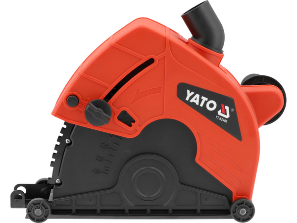 Putekļu aizsardzība griešanai 180 mm YATO YT-82998 - Image 3