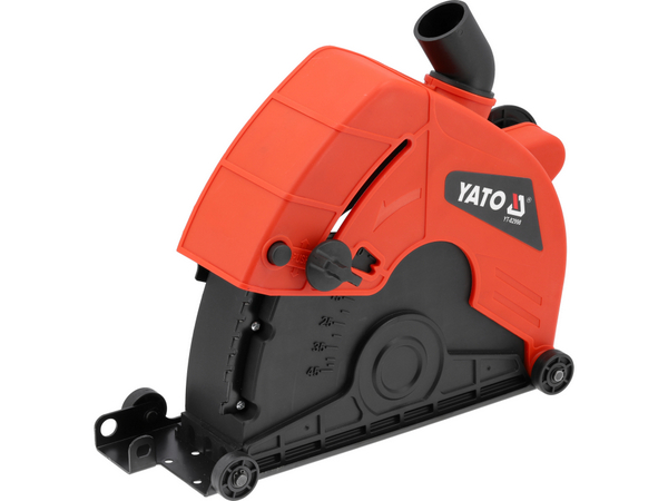Putekļu aizsardzība griešanai 180 mm YATO YT-82998 - Image 4
