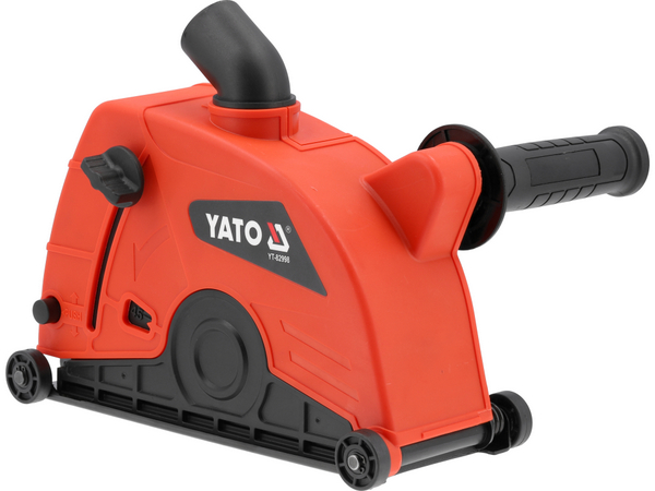 Putekļu aizsardzība griešanai 180 mm YATO YT-82998 - Image 5