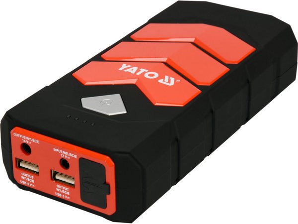 Pārnēsājams startera lādētājs 9000mAh YATO YT-83081
