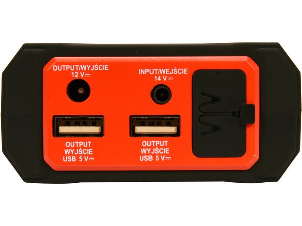 Pārnēsājams startera lādētājs 9000mAh YATO YT-83081 - Image 2
