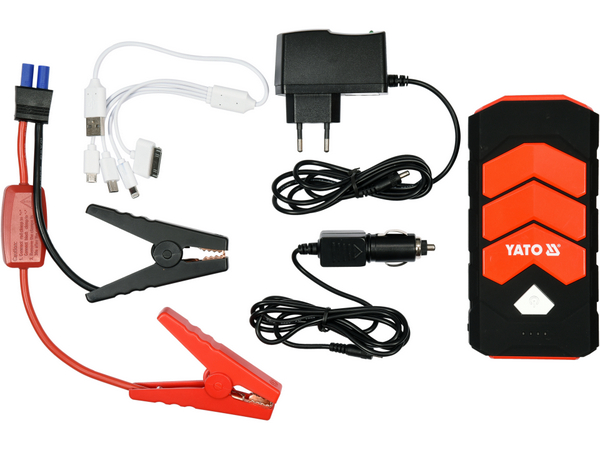 Pārnēsājams startera lādētājs 9000mAh YATO YT-83081 - Image 6