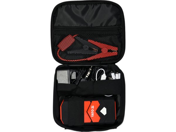 Pārnēsājams startera lādētājs 9000mAh YATO YT-83081 - Image 8