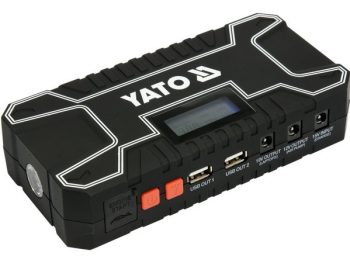 AUTO PALAIŠANAS IEKĀRTA, BŪSTERIS, POVERBANKA (POWERBANK, BOOSTER) 12000mAh YATO YT-83082