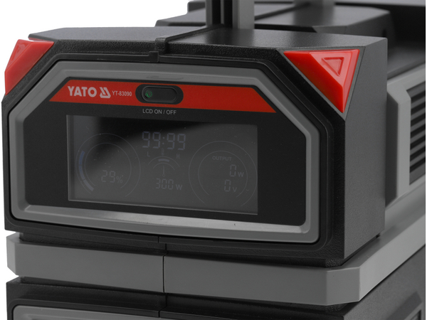 Pārnēsājama elektrostacija 300W, 315Wh YATO YT-83090 - Image 4