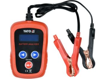 Elektroniskais akumulatora testeris YATO YT-83113