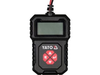 Elektroniskais akumulatora testeris YATO YT-83114