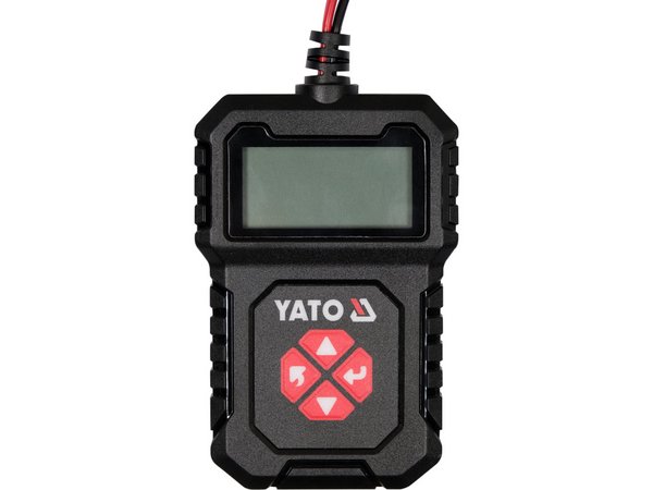 Elektroniskais akumulatora testeris YATO YT-83114 Elektroniskais akumulatora testeris YATO YT-83114