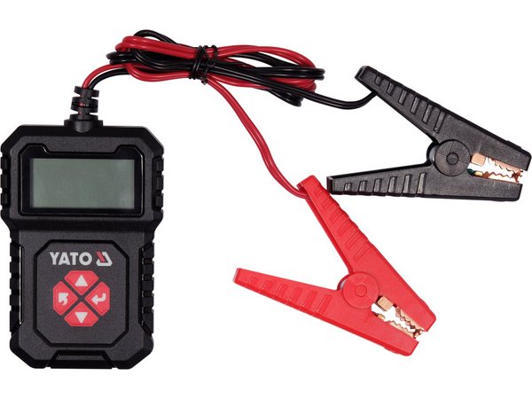 Elektroniskais akumulatora testeris YATO YT-83114 Elektroniskais akumulatora testeris YATO YT-83114 - Image 2