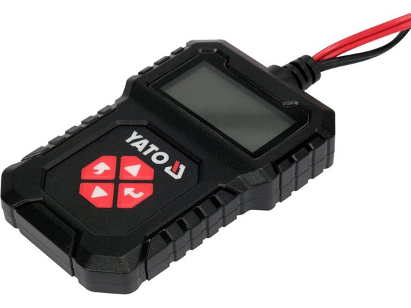Elektroniskais akumulatora testeris YATO YT-83114 Elektroniskais akumulatora testeris YATO YT-83114 - Image 4