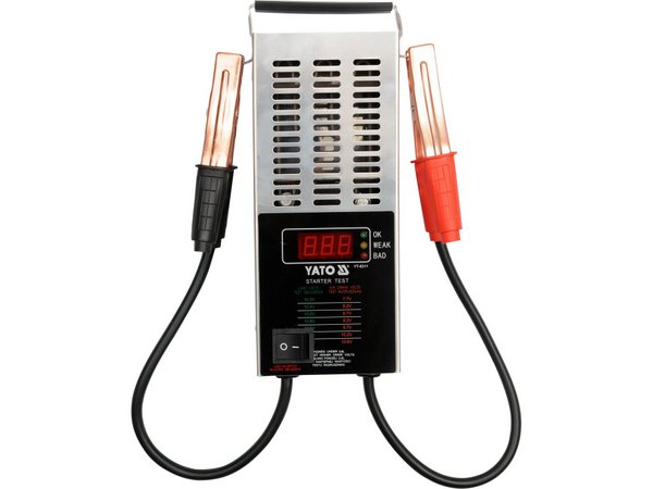 12 V digitālais akumulatora testeris YATO YT-8311