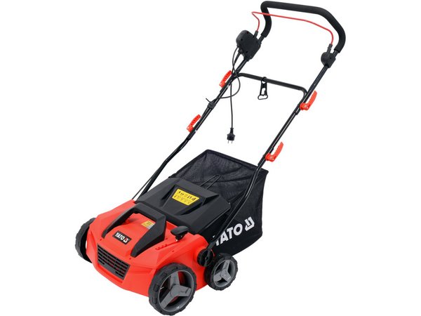 Elektriskais skarifikators-aerators 1800 W YATO YT-84840