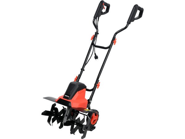 Elektriskais kultivators 40 cm, 1500 W YATO YT-84850