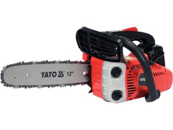 BENZĪNA ĶĒDES MOTORZĀĢIS, 2T ZĀĢIS 0,75Kw/1,1ZS, 12''(300mm SLIEDE) YATO YT-84893