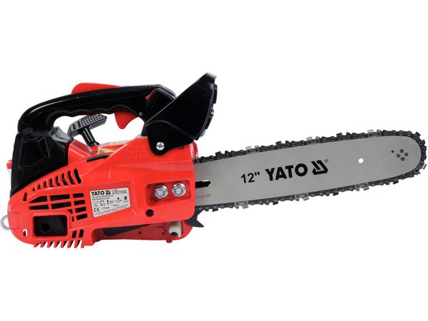 BENZĪNA ĶĒDES MOTORZĀĢIS, 2T ZĀĢIS 0,75Kw/1,1ZS, 12''(300mm SLIEDE) YATO YT-84893 BENZĪNA ĶĒDES MOTORZĀĢIS, 2T ZĀĢIS 0,75Kw/1,1ZS, 12''(300mm SLIEDE) YATO YT-84893 - Image 4