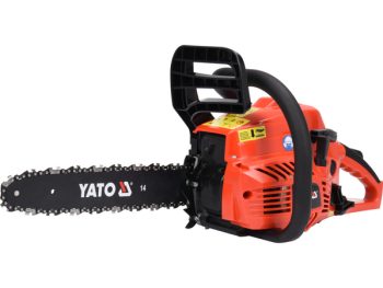 BENZĪNA ĶĒDES MOTORZĀĢIS, ZĀĢIS 2T 1,3Kw/1,8Zs, 14''(330MM SLIEDE) YATO YT-84895