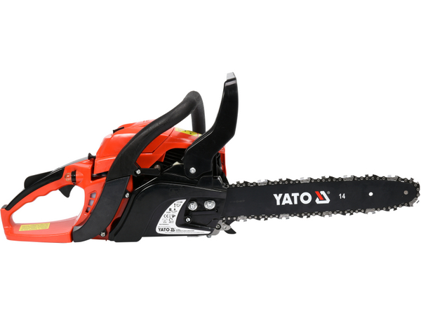 BENZĪNA ĶĒDES MOTORZĀĢIS, ZĀĢIS 2T 1,3Kw/1,8Zs, 14''(330MM SLIEDE) YATO YT-84895 BENZĪNA ĶĒDES MOTORZĀĢIS, ZĀĢIS 2T 1,3Kw/1,8Zs, 14''(330MM SLIEDE) YATO YT-84895 - Image 3