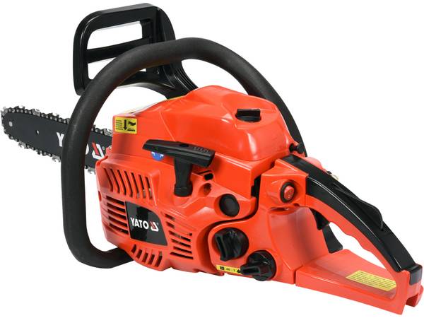 BENZĪNA ĶĒDES MOTORZĀĢIS, ZĀĢIS 2T 1,3Kw/1,8Zs, 14''(330MM SLIEDE) YATO YT-84895 BENZĪNA ĶĒDES MOTORZĀĢIS, ZĀĢIS 2T 1,3Kw/1,8Zs, 14''(330MM SLIEDE) YATO YT-84895 - Image 4