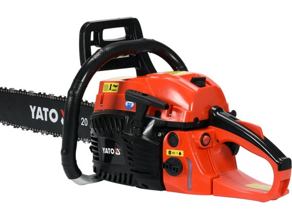 BENZĪNA MOTORZĀĢIS, ZĀĢIS, JAUDĪGS 3,4 ZS, 50CM SLIEDE, YATO YT-84910 BENZĪNA MOTORZĀĢIS, ZĀĢIS, JAUDĪGS 3,4 ZS, 50CM SLIEDE, YATO YT-84910 - Image 3