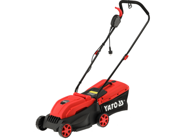 ZĀLES PĻĀVĒJS ELEKTRISKAIS 1200W, 320MM, YATO YT-852081 - Image 2