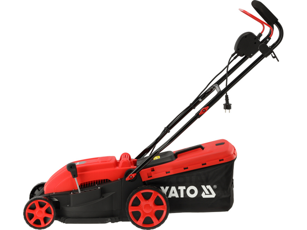 ZĀLES PĻĀVĒJS ELEKTRISKAIS 1600W, 360mm, YATO YT-852082 - Image 4