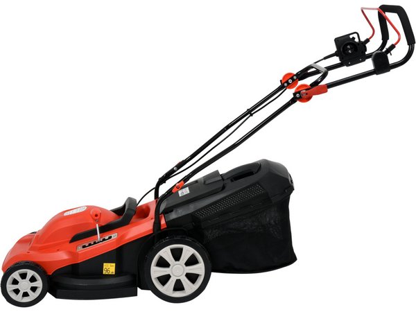 ZĀLES PĻĀVĒJS ELEKTRISKAIS 2000W, 430mm, 50 l YATO YT-85208 - Image 2