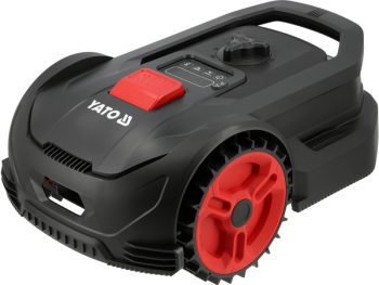 YATO ZĀLES PĻĀVĒJS ROBOTS 20V 2Ah, 160MM PĻAUŠANAS PLATUMS, 300 m² , YATO YT-852090
