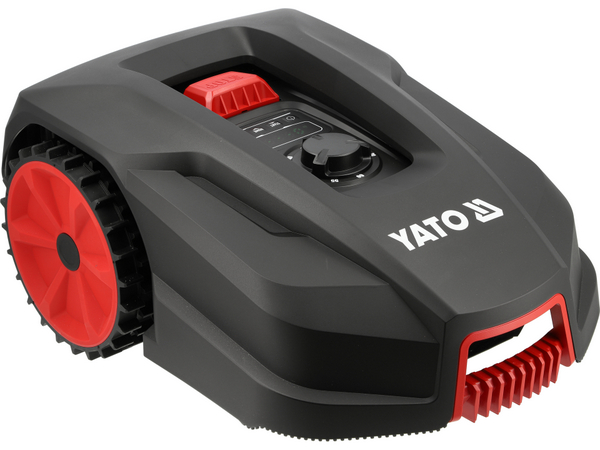 YATO 20V 2Ah ZĀLES PĻĀVĒJS ROBOTS AR ROBEŽVADU,180mm PĻAUŠANAS PLATUMS, 500 m², YATO YT-852091 YATO 20V 2Ah ZĀLES PĻĀVĒJS ROBOTS AR ROBEŽVADU,180mm PĻAUŠANAS PLATUMS, 500 m², YATO YT-852091 - Image 2