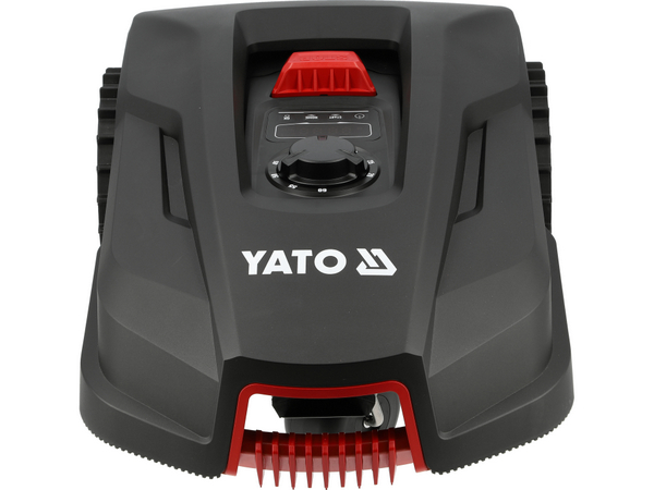 YATO 20V 2Ah ZĀLES PĻĀVĒJS ROBOTS AR ROBEŽVADU,180mm PĻAUŠANAS PLATUMS, 500 m², YATO YT-852091 YATO 20V 2Ah ZĀLES PĻĀVĒJS ROBOTS AR ROBEŽVADU,180mm PĻAUŠANAS PLATUMS, 500 m², YATO YT-852091 - Image 7