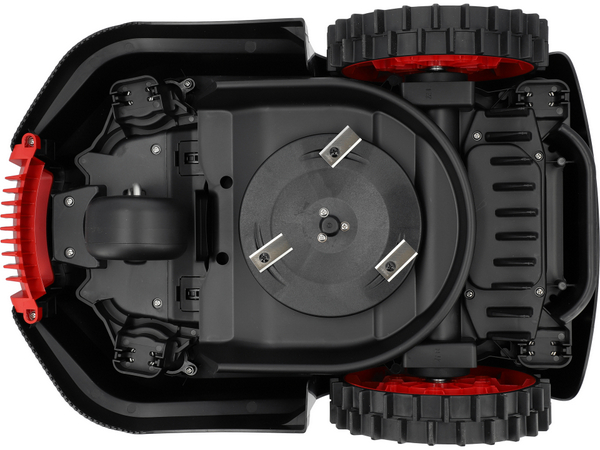 YATO 20V 2Ah ZĀLES PĻĀVĒJS ROBOTS AR ROBEŽVADU,180mm PĻAUŠANAS PLATUMS, 500 m², YATO YT-852091 YATO 20V 2Ah ZĀLES PĻĀVĒJS ROBOTS AR ROBEŽVADU,180mm PĻAUŠANAS PLATUMS, 500 m², YATO YT-852091 - Image 11