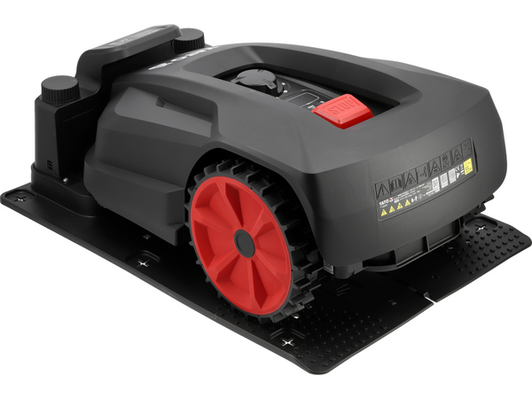 YATO 20V 2Ah ZĀLES PĻĀVĒJS ROBOTS AR ROBEŽVADU,180mm PĻAUŠANAS PLATUMS, 500 m², YATO YT-852091 YATO 20V 2Ah ZĀLES PĻĀVĒJS ROBOTS AR ROBEŽVADU,180mm PĻAUŠANAS PLATUMS, 500 m², YATO YT-852091 - Image 13