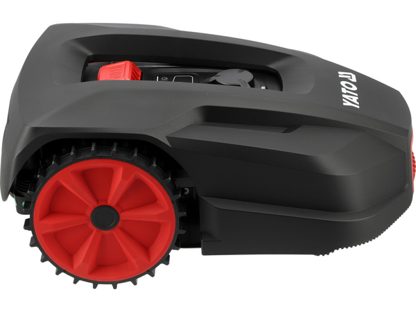 YATO 20V 4Ah ZĀLES PĻĀVĒJS ROBOTS AR 180mm PĻAUŠANAS PLATUMU, 800 m² , YATO YT-852092 YATO 20V 4Ah ZĀLES PĻĀVĒJS ROBOTS AR 180mm PĻAUŠANAS PLATUMU, 800 m² , YATO YT-852092 - Image 6