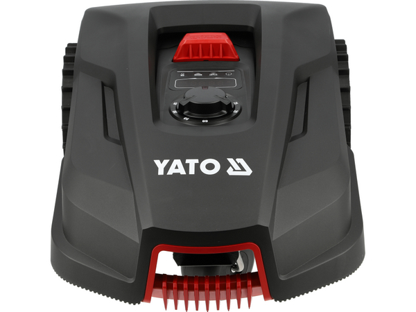 YATO 20V 4Ah ZĀLES PĻĀVĒJS ROBOTS AR 180mm PĻAUŠANAS PLATUMU, 800 m² , YATO YT-852092 YATO 20V 4Ah ZĀLES PĻĀVĒJS ROBOTS AR 180mm PĻAUŠANAS PLATUMU, 800 m² , YATO YT-852092 - Image 7