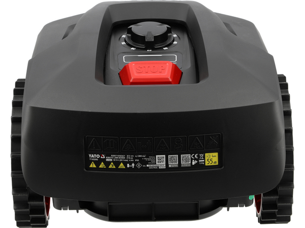 YATO 20V 4Ah ZĀLES PĻĀVĒJS ROBOTS AR 180mm PĻAUŠANAS PLATUMU, 800 m² , YATO YT-852092 YATO 20V 4Ah ZĀLES PĻĀVĒJS ROBOTS AR 180mm PĻAUŠANAS PLATUMU, 800 m² , YATO YT-852092 - Image 8