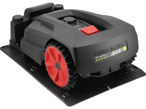 YATO 20V 4Ah ZĀLES PĻĀVĒJS ROBOTS AR 180mm PĻAUŠANAS PLATUMU, 800 m² , YATO YT-852092 YATO 20V 4Ah ZĀLES PĻĀVĒJS ROBOTS AR 180mm PĻAUŠANAS PLATUMU, 800 m² , YATO YT-852092 - Image 13