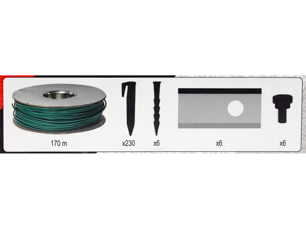 YATO 20V 4Ah ZĀLES PĻĀVĒJS ROBOTS AR 180mm PĻAUŠANAS PLATUMU, 800 m² , YATO YT-852092 YATO 20V 4Ah ZĀLES PĻĀVĒJS ROBOTS AR 180mm PĻAUŠANAS PLATUMU, 800 m² , YATO YT-852092 - Image 19