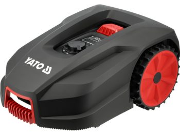YATO ZĀLES PĻĀVĒJS ROBOTS AR ROBEŽVADU UN 180mm PĻAUŠANAS PLATUMU, 1000 m² YATO YT-852093